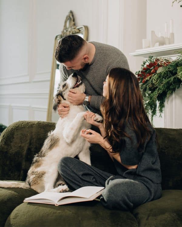 Pet parents in Westfield IN who trust Westfield Pet Sitter for their dog walking and dog sitting
