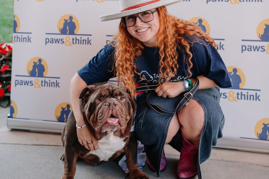 Meet Cowboy: The Bulldog Who Redefined Therapy Dogs